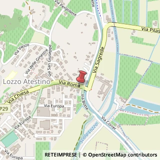 Mappa Via Roma, 44, 35034 Lozzo Atestino, Padova (Veneto)