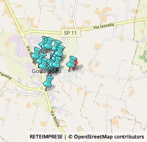 Mappa Via Guglielmo Marconi, 25023 Gottolengo BS, Italia (0.6905)
