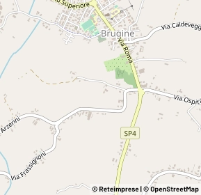 Mappa 35020 Brugine PD, Italia (0.49231)