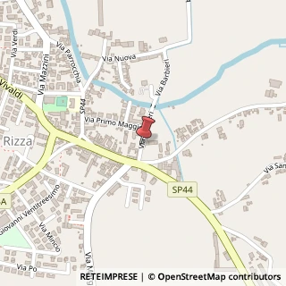 Mappa Via roma 84, 37050 Isola Rizza, Verona (Veneto)