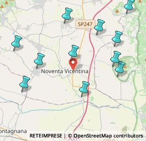 Mappa Via Alessandro Manzoni, 36025 Noventa Vicentina VI, Italia (4.76182)