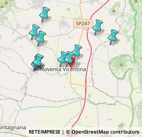 Mappa Via Alessandro Manzoni, 36025 Noventa Vicentina VI, Italia (3.6)