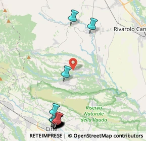 Mappa Via Console Drovetti, 10070 Barbania TO, Italia (6.041)