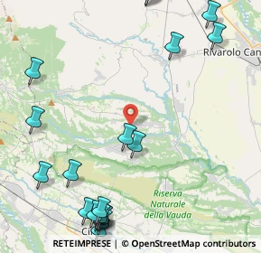 Mappa Via Console Drovetti, 10070 Barbania TO, Italia (6.0325)