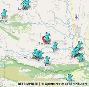 Mappa Via Console Drovetti, 10070 Barbania TO, Italia (2.5845)