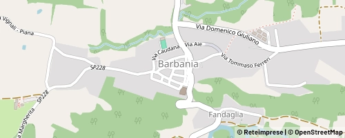 Mappa Barbania