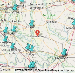 Mappa Via Lamme, 26012 Castelleone CR, Italia (24.75833)