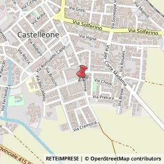 Mappa Via San Giovanni Bosco, 4, 26012 Castelleone, Cremona (Lombardia)