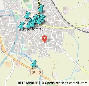 Mappa Via Lamme, 26012 Castelleone CR, Italia (0.5385)