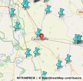 Mappa Via Lamme, 26012 Castelleone CR, Italia (6.012)