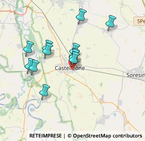 Mappa Via Lamme, 26012 Castelleone CR, Italia (3.235)