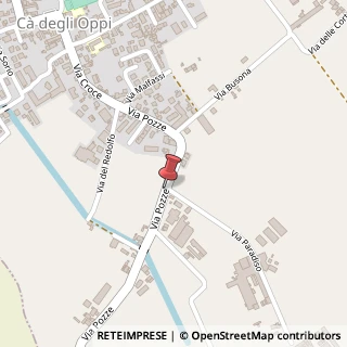 Mappa Via Pozze, 31, 37050 Oppeano, Verona (Veneto)