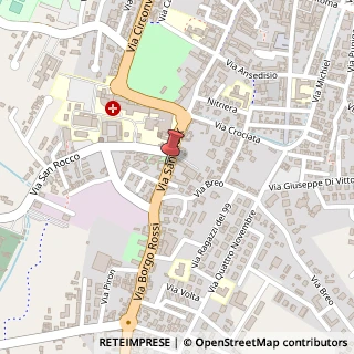 Mappa Via San Pio X, 32, 35028 Piove di Sacco, Padova (Veneto)