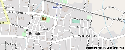 Mappa Robbio