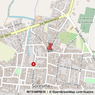 Mappa Piazza San Francesco, 8, 26015 Soresina, Cremona (Lombardia)