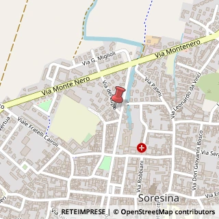 Mappa Via del Lupo, 6, 26015 Soresina, Cremona (Lombardia)