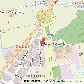 Mappa Via Toscana, 17, 26854 Cornegliano Laudense, Lodi (Lombardia)