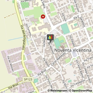 Carte Speciali Noventa Vicentina,36025Vicenza