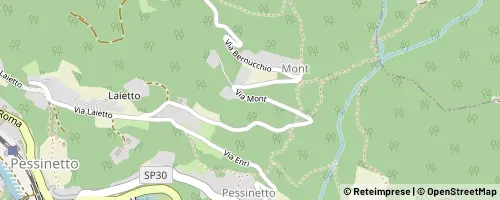 Mappa Pessinetto