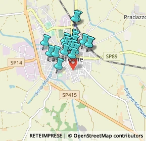 Mappa Via S. Giovanni Bosco, 26012 Castelleone CR, Italia (0.611)