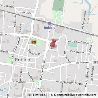 Mappa Via Ipporidie, 5, 27038 Robbio, Pavia (Lombardia)