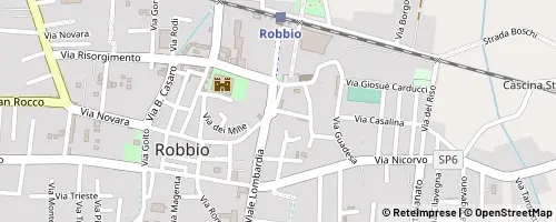 Mappa Robbio