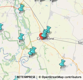 Mappa Strada Statale Paullese, 26012 Castelleone CR, Italia (6.236)