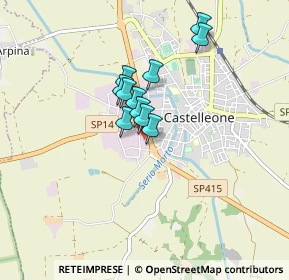 Mappa Strada Statale Paullese, 26012 Castelleone CR, Italia (0.56909)