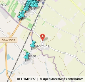 Mappa Via Campagnola, 37060 Mozzecane VR, Italia (1.584)