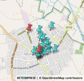 Mappa Via Salvatore Quasimodo, 20086 Motta Visconti MI, Italia (0.3125)