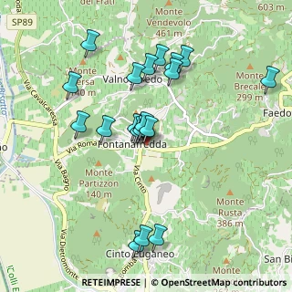 Mappa Via Cavour, 35030 Cinto Euganeo PD, Italia (0.905)