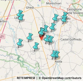 Mappa SP 76, 25010 Isorella BS (6.10706)