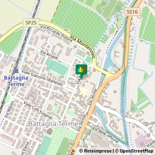 Mappa Via roma 17/a, 35041 Battaglia Terme, Padova (Veneto)