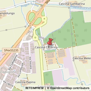 Mappa Cascina Cesarina, 26900 Lodi LO, Italia, 26900 Lodi, Lodi (Lombardia)
