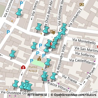 Mappa Piazza XX Settembre, 25023 Gottolengo BS, Italia (0.05909)