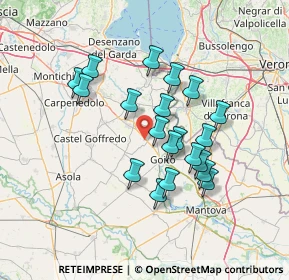 Mappa Corte, 46049 Goito MN, Italia (12.0265)