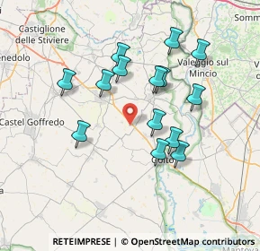 Mappa Corte, 46049 Goito MN, Italia (6.55714)