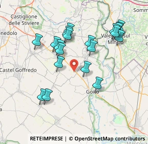 Mappa Corte, 46049 Goito MN, Italia (7.542)