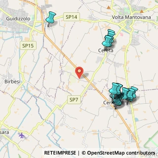 Mappa Corte, 46049 Goito MN, Italia (2.483)