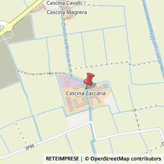Mappa Via Colombo Quattrofrati Girolamo, 11, 27018 Vidigulfo, Pavia (Lombardia)