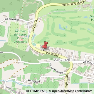 Mappa Via Diana, 27, 35030 Galzignano Terme, Padova (Veneto)