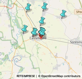 Mappa Via per Corte Madama, 26012 Castelleone CR, Italia (2.56091)