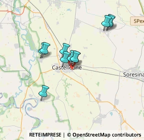 Mappa Via per Corte Madama, 26012 Castelleone CR, Italia (2.94)