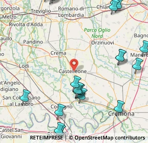 Mappa Via per Corte Madama, 26012 Castelleone CR, Italia (23.126)