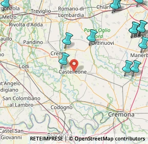 Mappa Via per Corte Madama, 26012 Castelleone CR, Italia (26.26333)