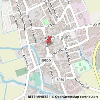 Mappa Via roma 82, 27018 Vidigulfo, Pavia (Lombardia)