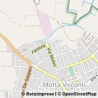 خريطة Motta Visconti