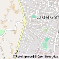 Mapa Castel Goffredo