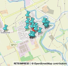 Mappa Via Ada Negri, 26857 Salerano Sul Lambro LO, Italia (0.269)