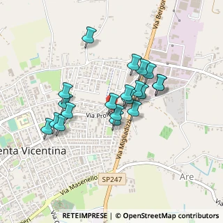 Mappa Via Prolin, 36025 Noventa Vicentina VI, Italia (0.371)